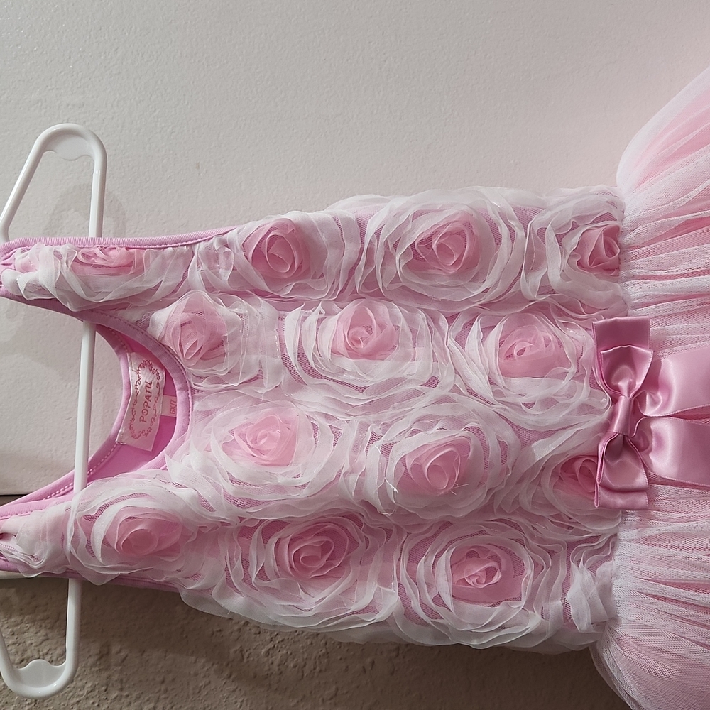 Girls tull dress